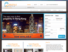 Tablet Screenshot of lfsproperty.com.hk