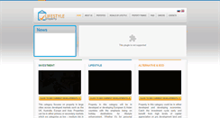 Desktop Screenshot of lfsproperty.com