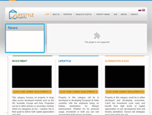 Tablet Screenshot of lfsproperty.com